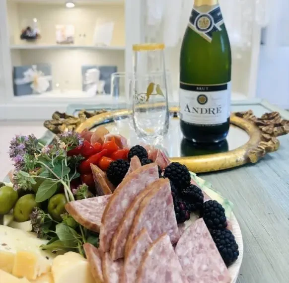 Bridal Appointment + Champagne & Charcuterie
