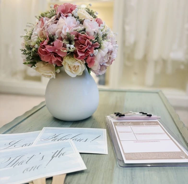 BRIDAL APPOINTMENT ~ COMPLIMENTARY